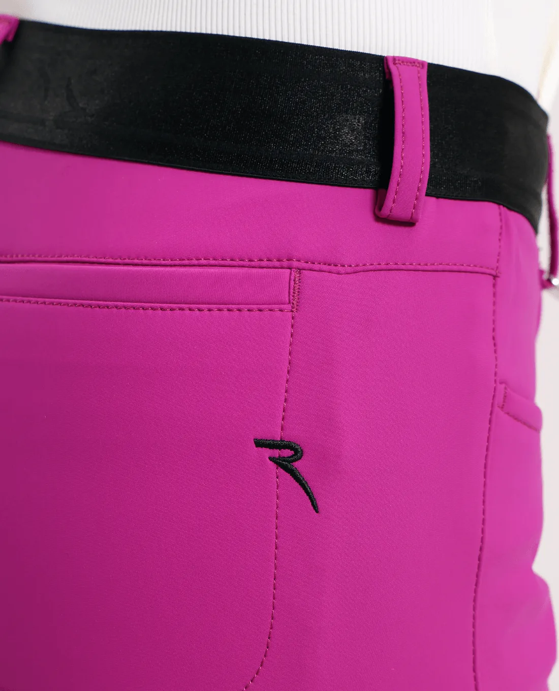 SIZE 14 - CHERVO Singolo Winter Soft Shell Trouser 31.5'' Grape