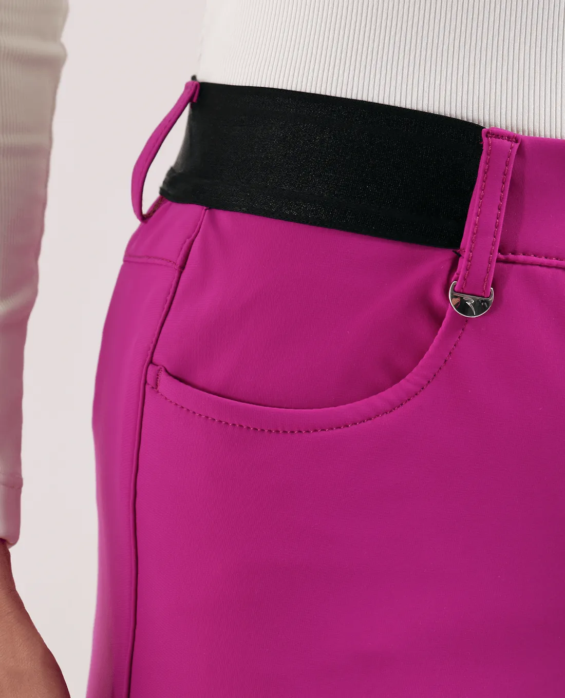 SIZE 14 - CHERVO Singolo Winter Soft Shell Trouser 31.5'' Grape