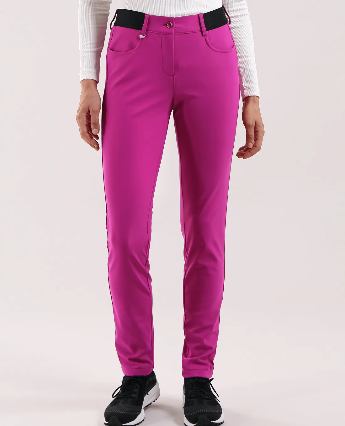 SIZE 14 - CHERVO Singolo Winter Soft Shell Trouser 31.5'' Grape