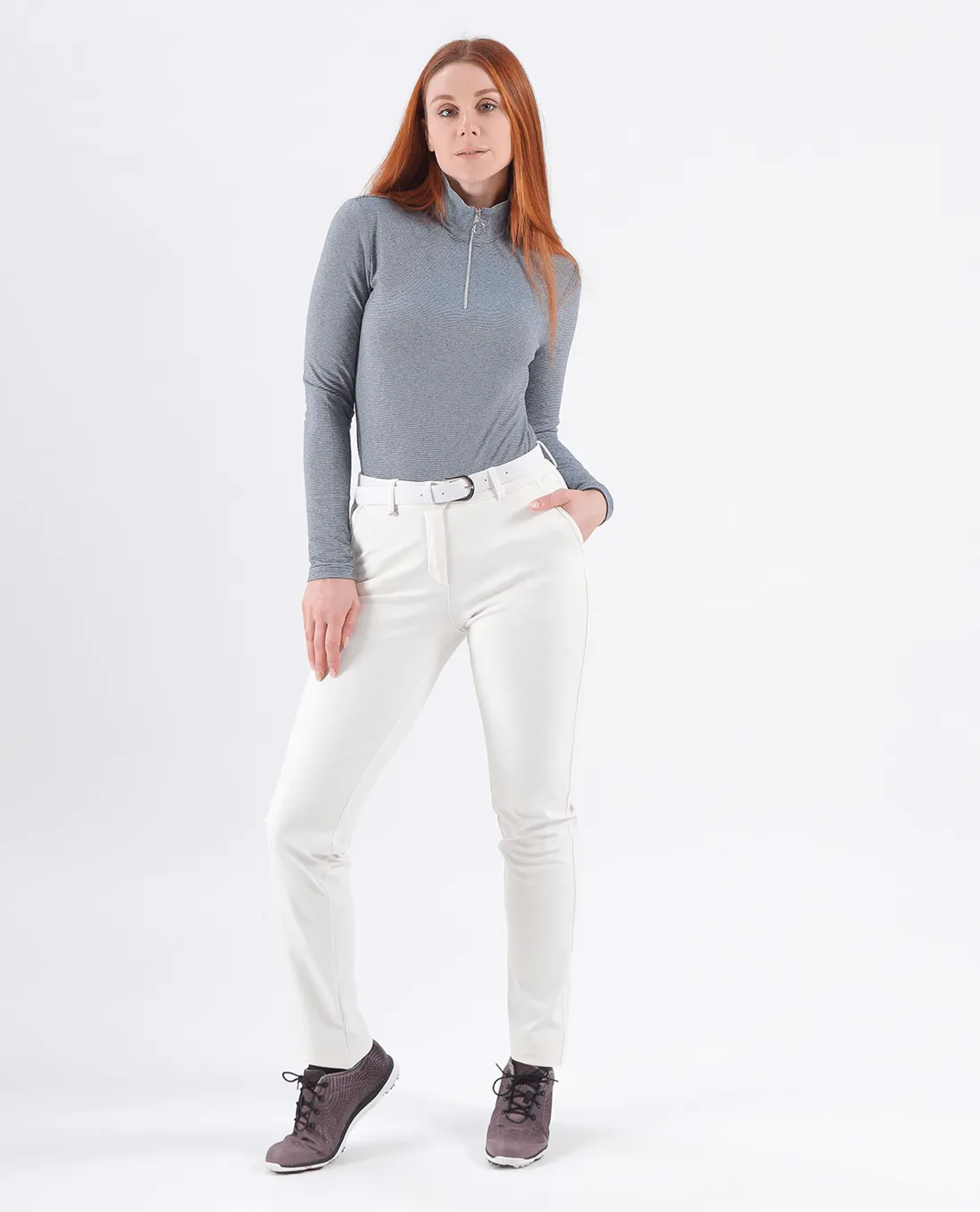 SIZE 8 - CHERVO Sastre Winter Soft Shell Trouser 32'' Winter White