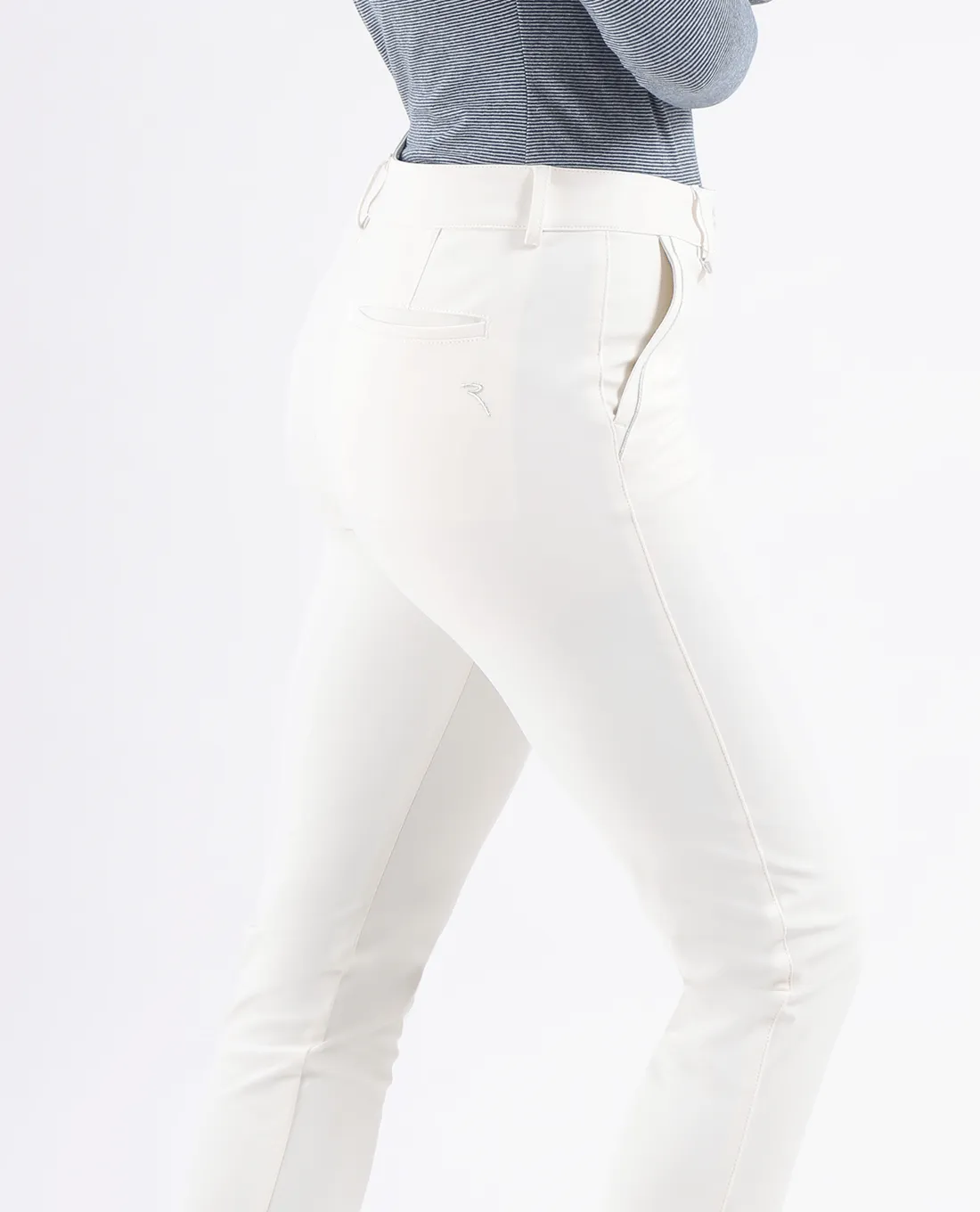 SIZE 8 - CHERVO Sastre Winter Soft Shell Trouser 32'' Winter White