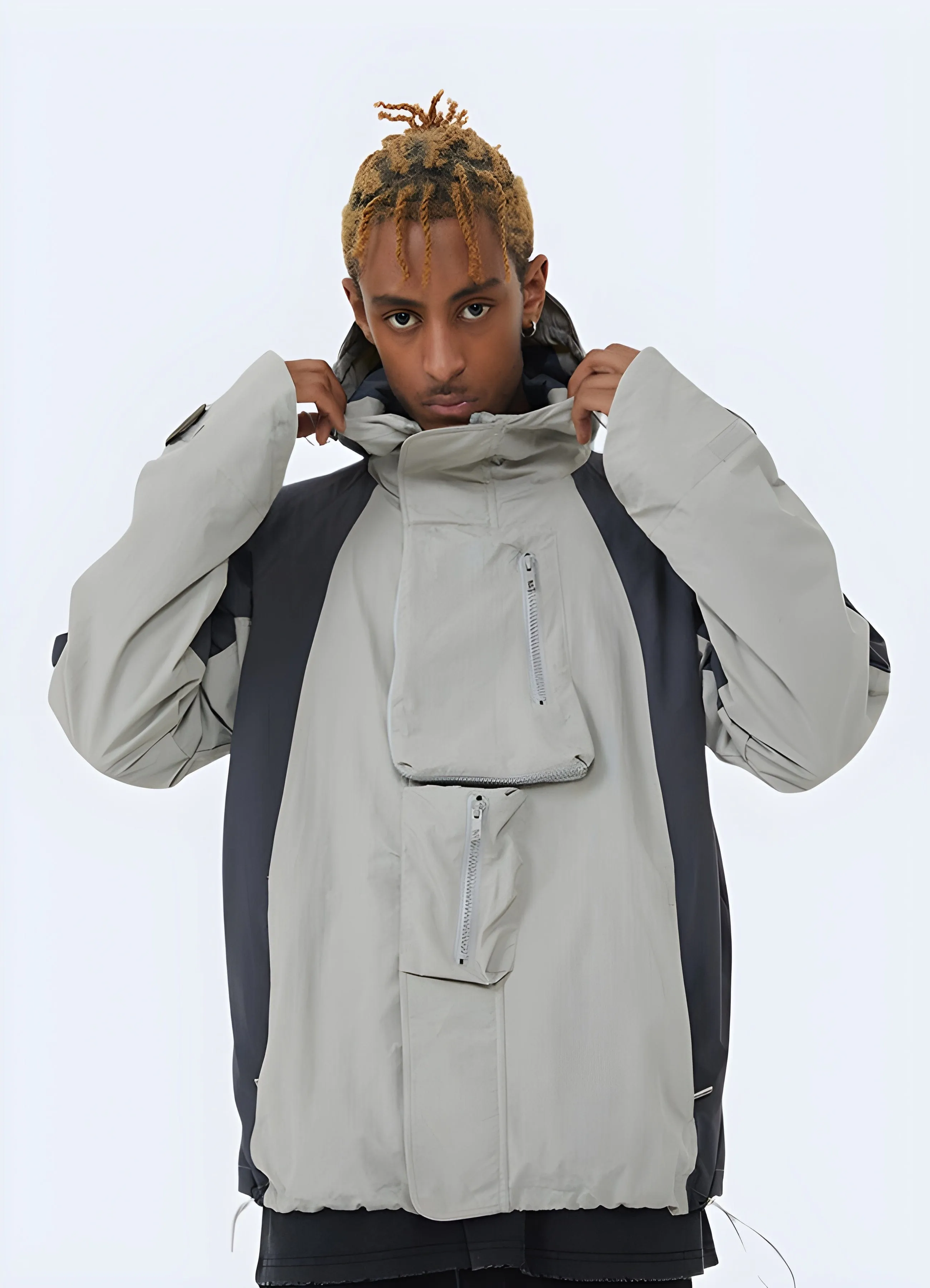 Streetwear Windbreaker