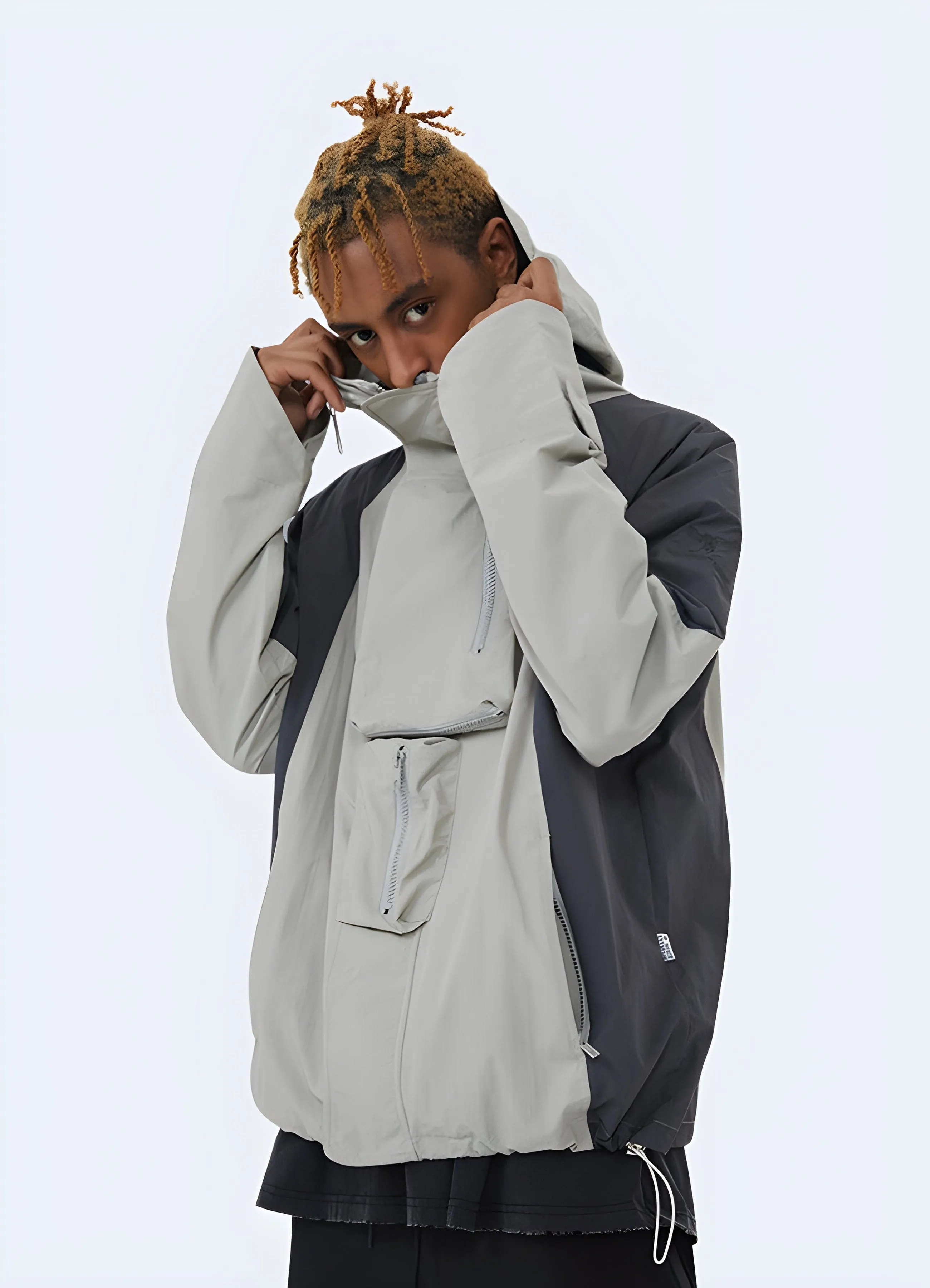 Streetwear Windbreaker