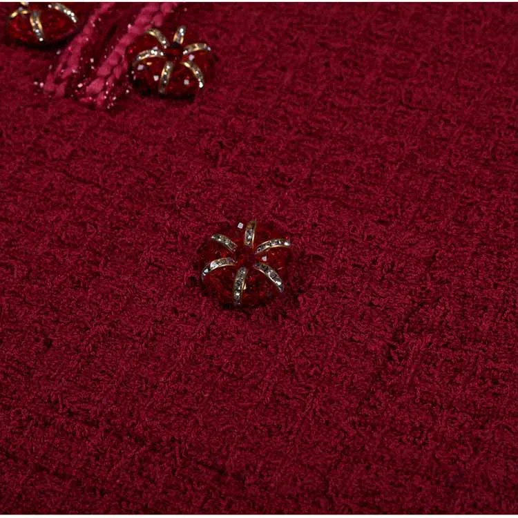 Textured Knitted Midi Dress