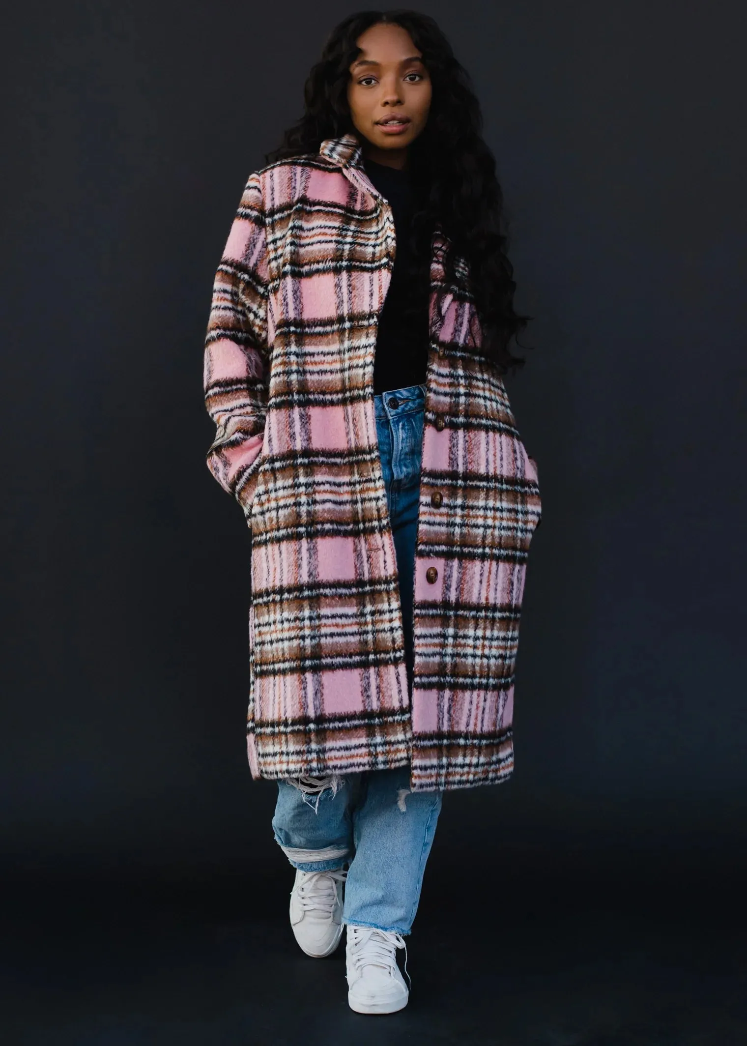 The Cotton Candy Coat