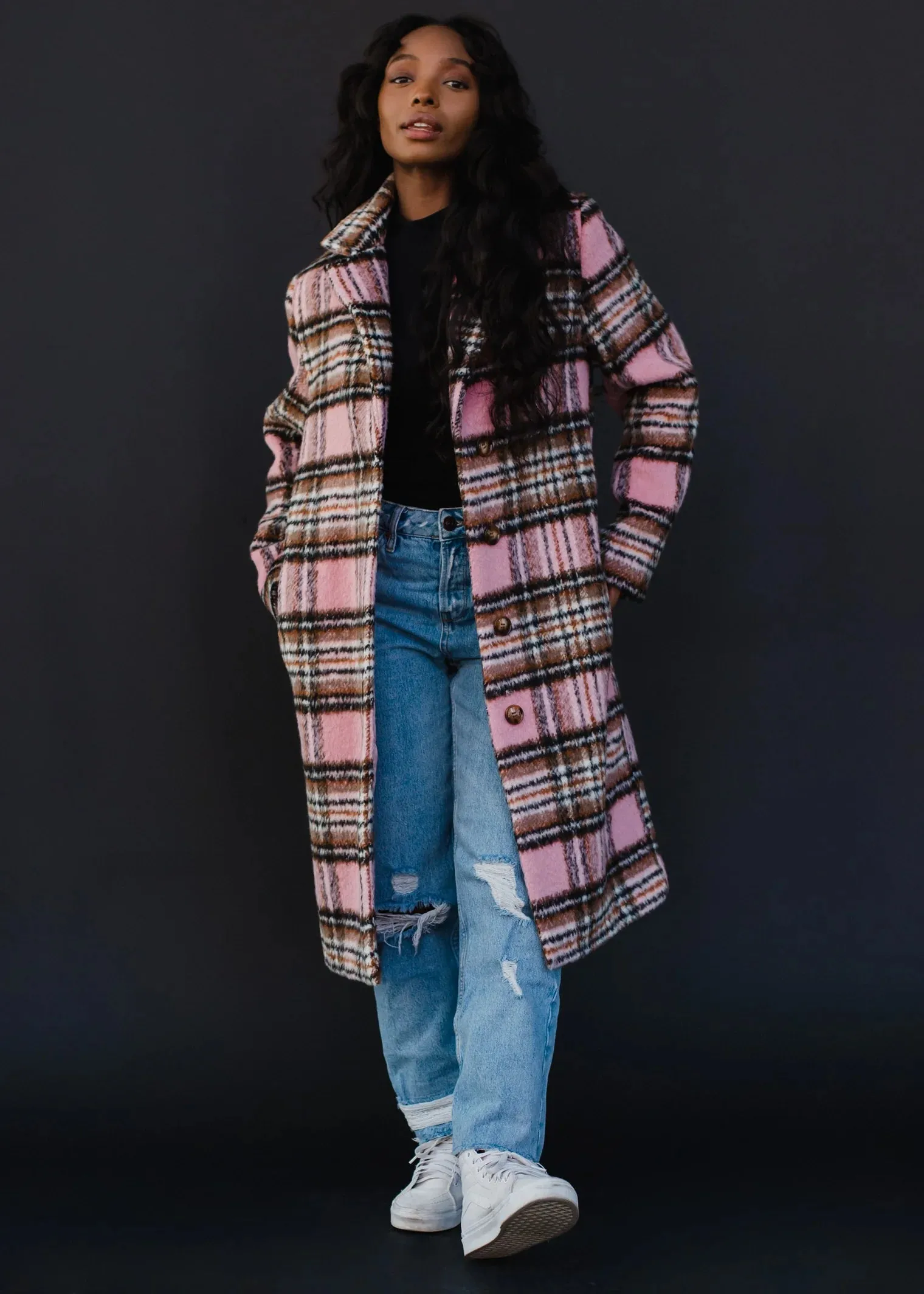 The Cotton Candy Coat