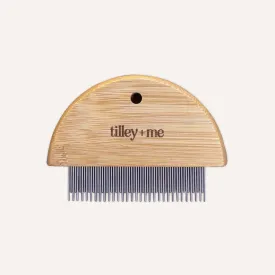 Tilley   Me | Bamboo Flea and Detangler Comb for Pets