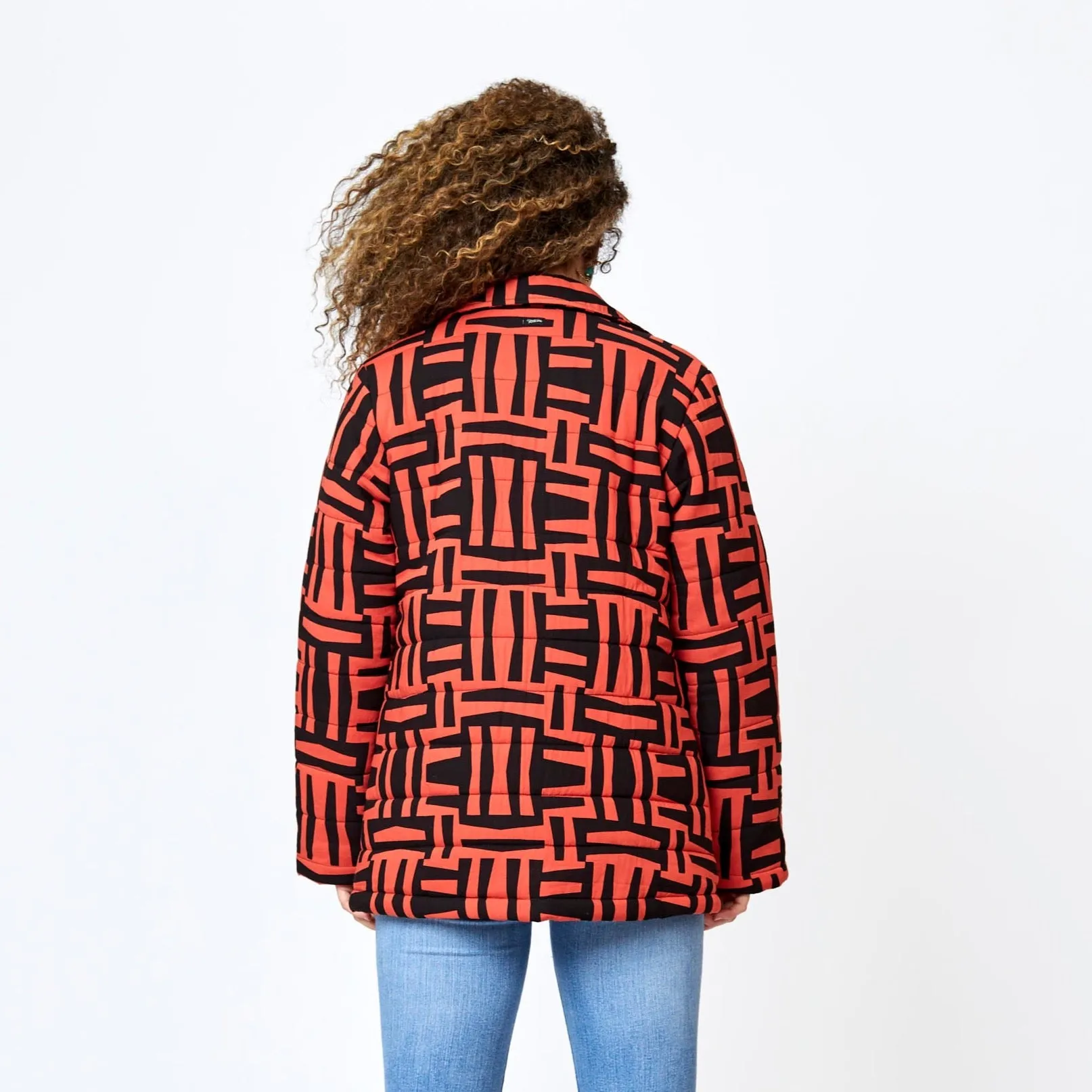 Totem Hepburn Hibiscus Jacket