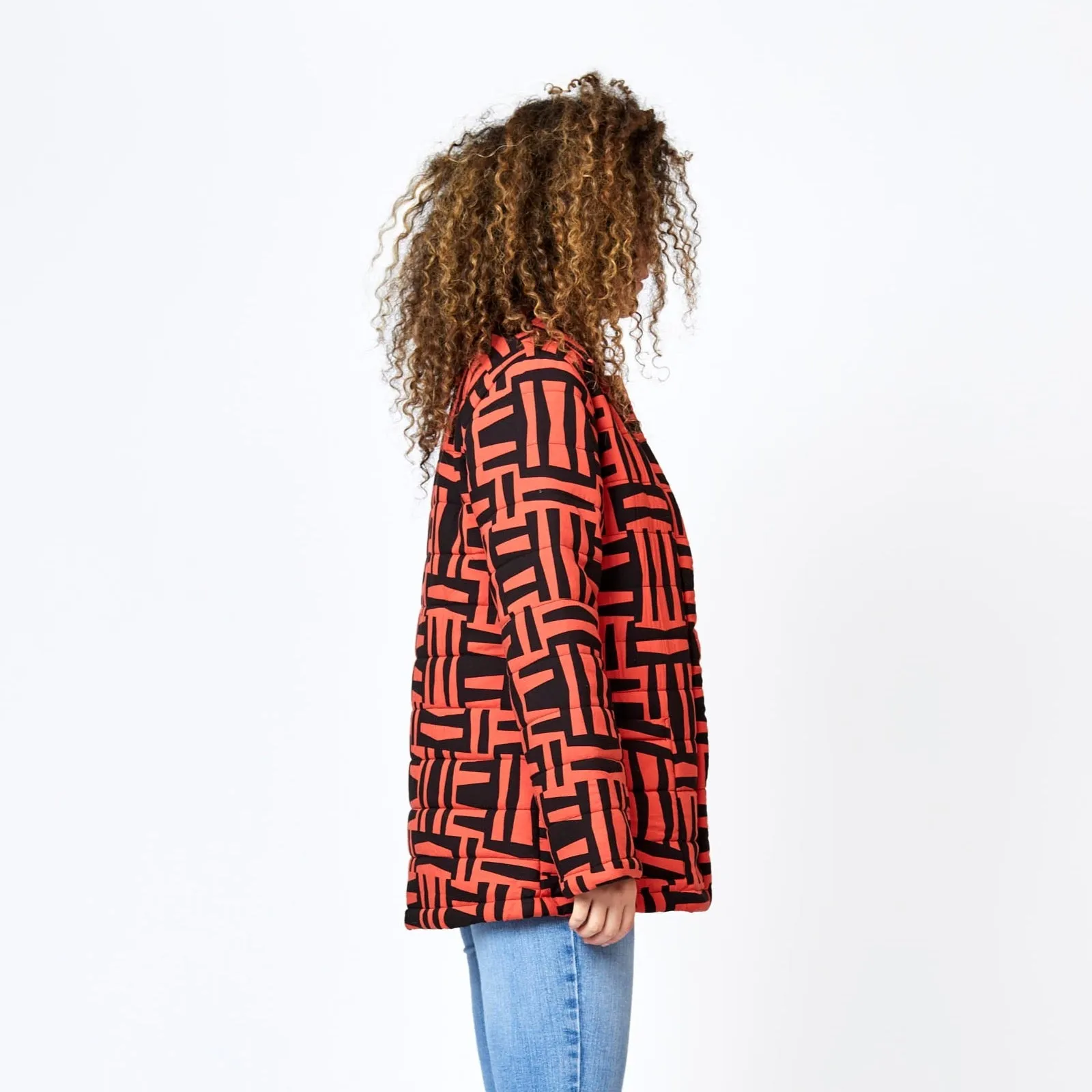 Totem Hepburn Hibiscus Jacket