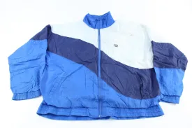 USA Olympics Embroidered Logo Navy Blue, Blue, & White Zip Up Jacket