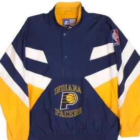 VINTAGE NBA STARTER INDIANA PACERS 1990S JACKET WINDBREAKER SIZE XL
