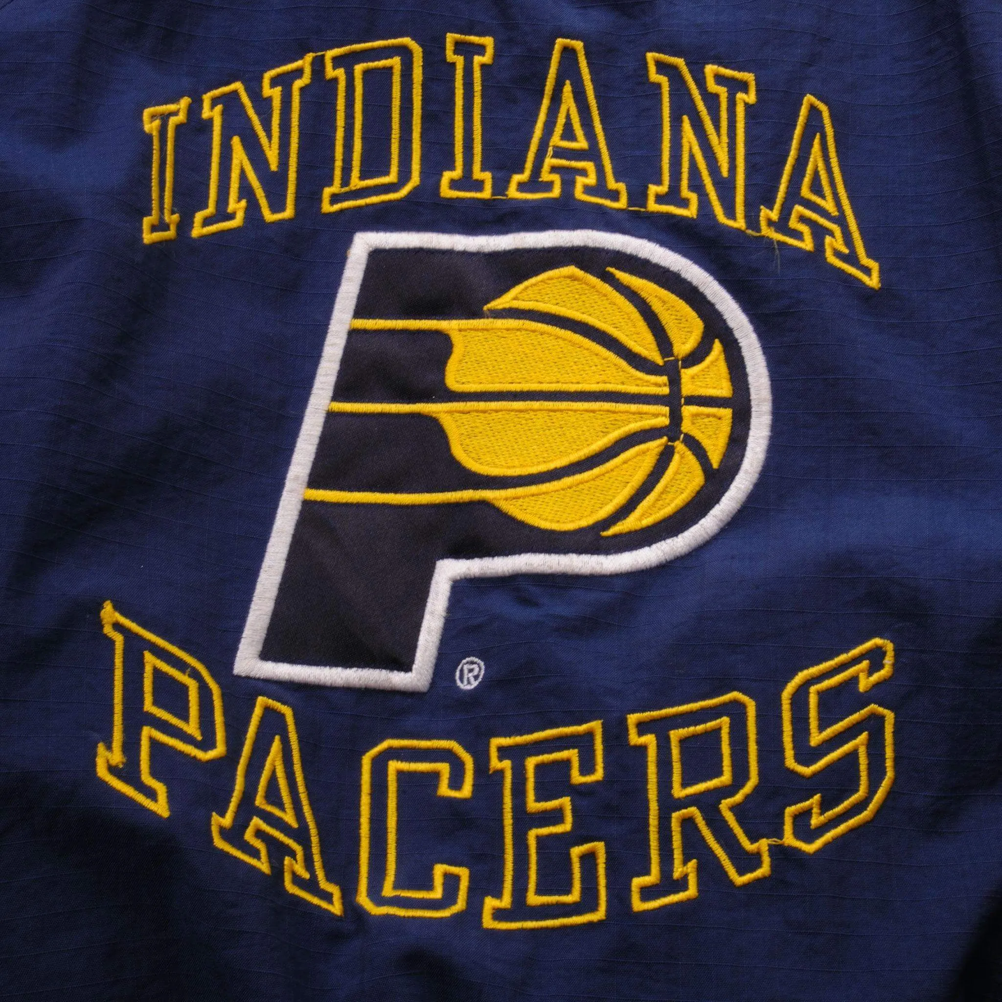 VINTAGE NBA STARTER INDIANA PACERS 1990S JACKET WINDBREAKER SIZE XL
