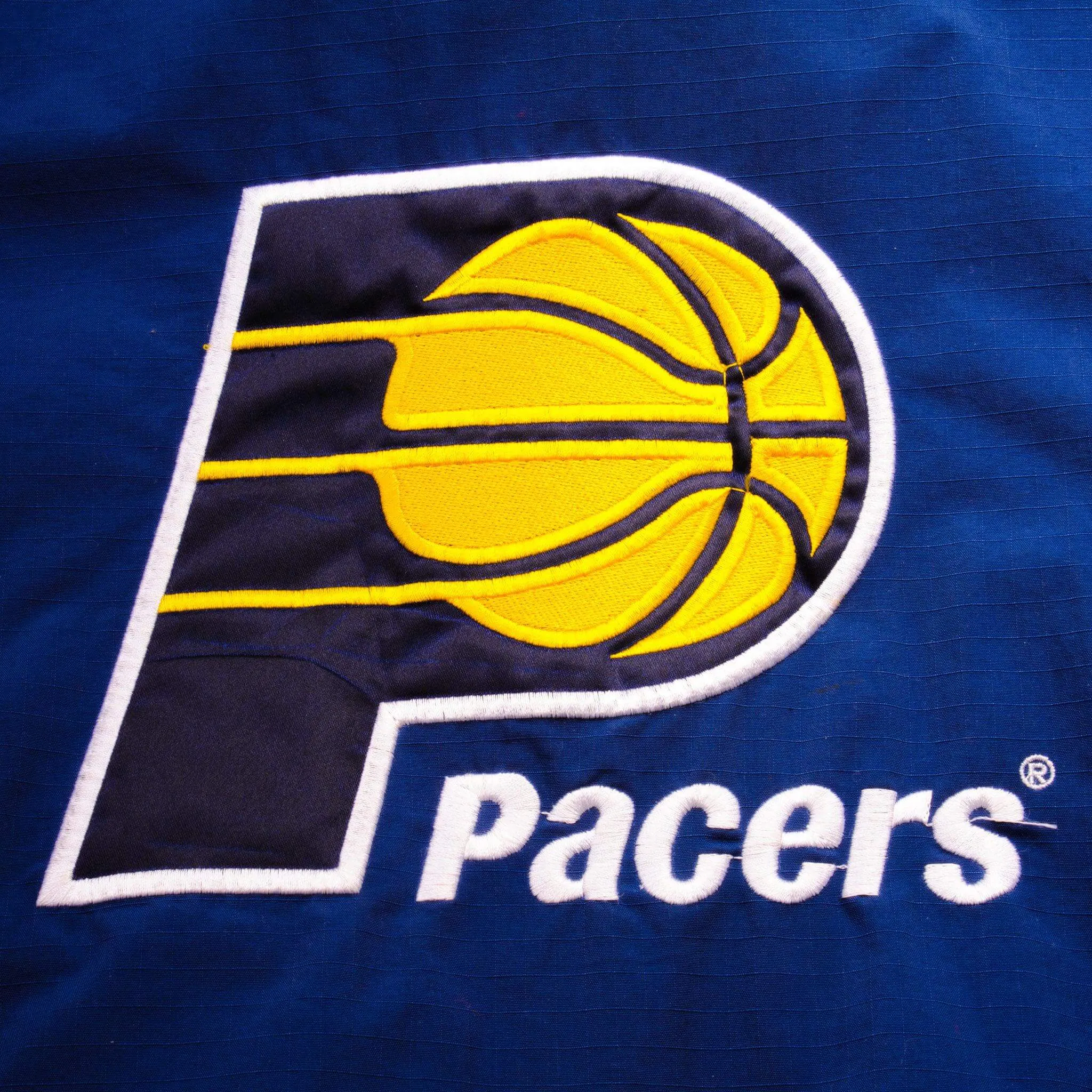 VINTAGE NBA STARTER INDIANA PACERS 1990S JACKET WINDBREAKER SIZE XL