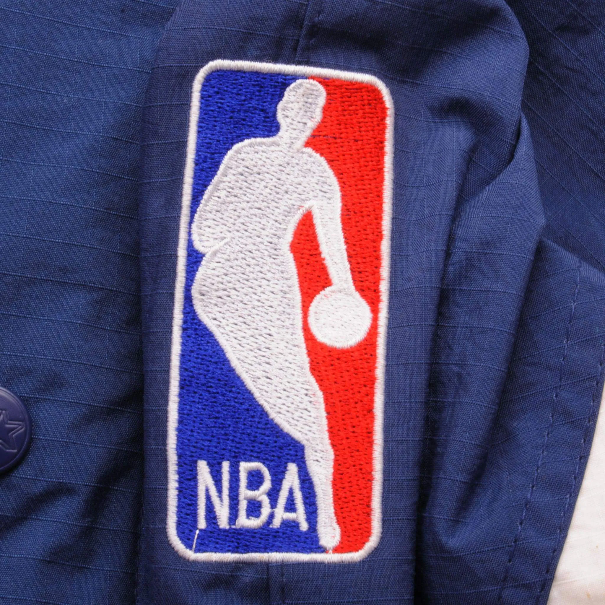 VINTAGE NBA STARTER INDIANA PACERS 1990S JACKET WINDBREAKER SIZE XL