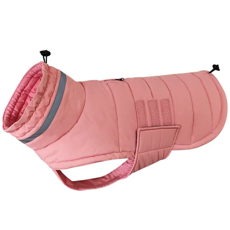 Waterproof Dog Vest With High Collar