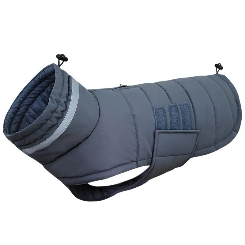 Waterproof Dog Vest With High Collar