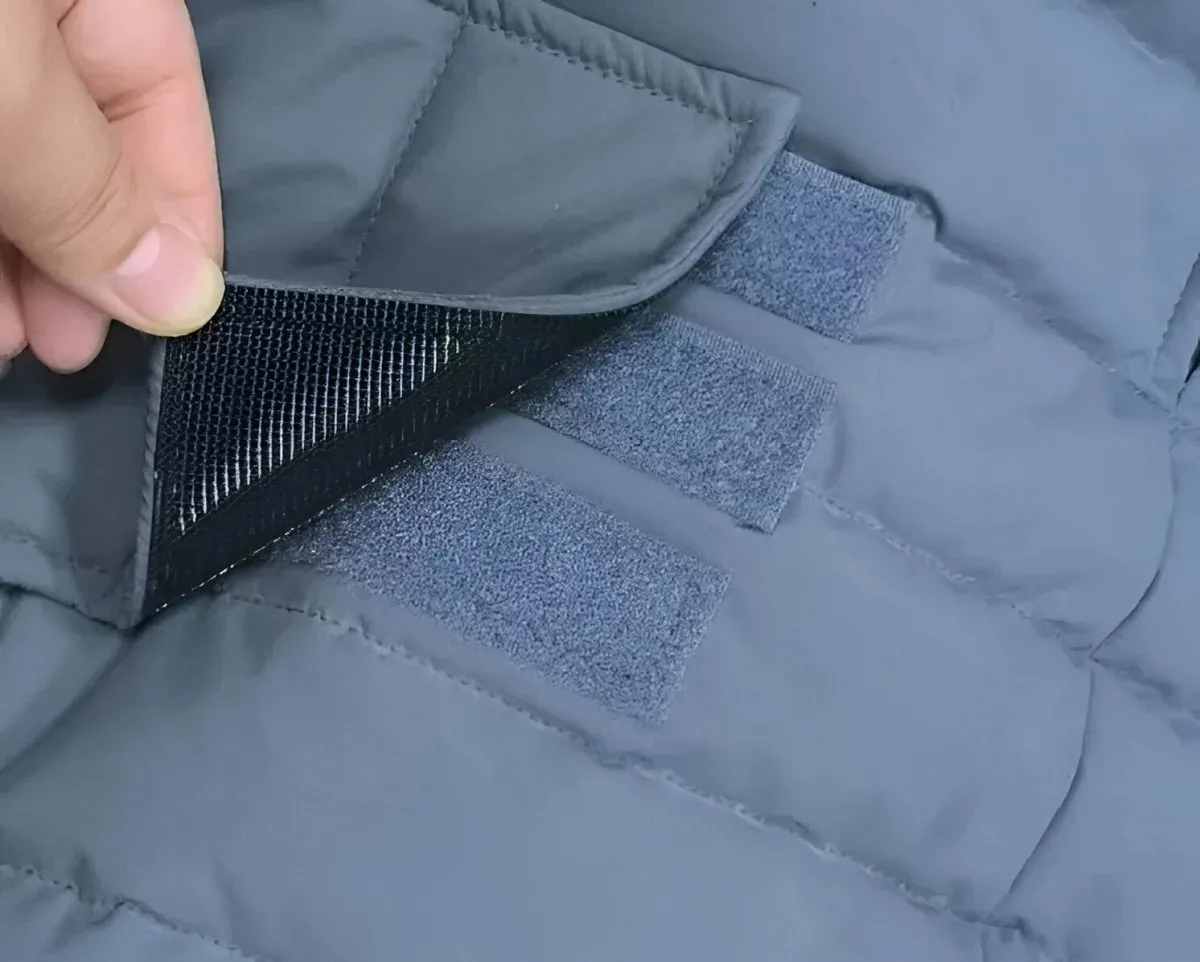 Waterproof Dog Vest With High Collar