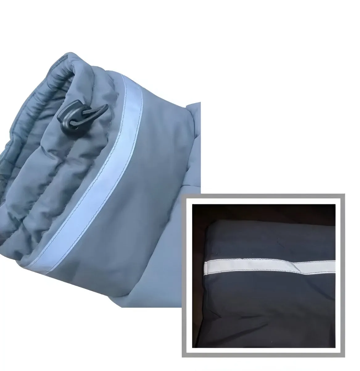 Waterproof Dog Vest With High Collar