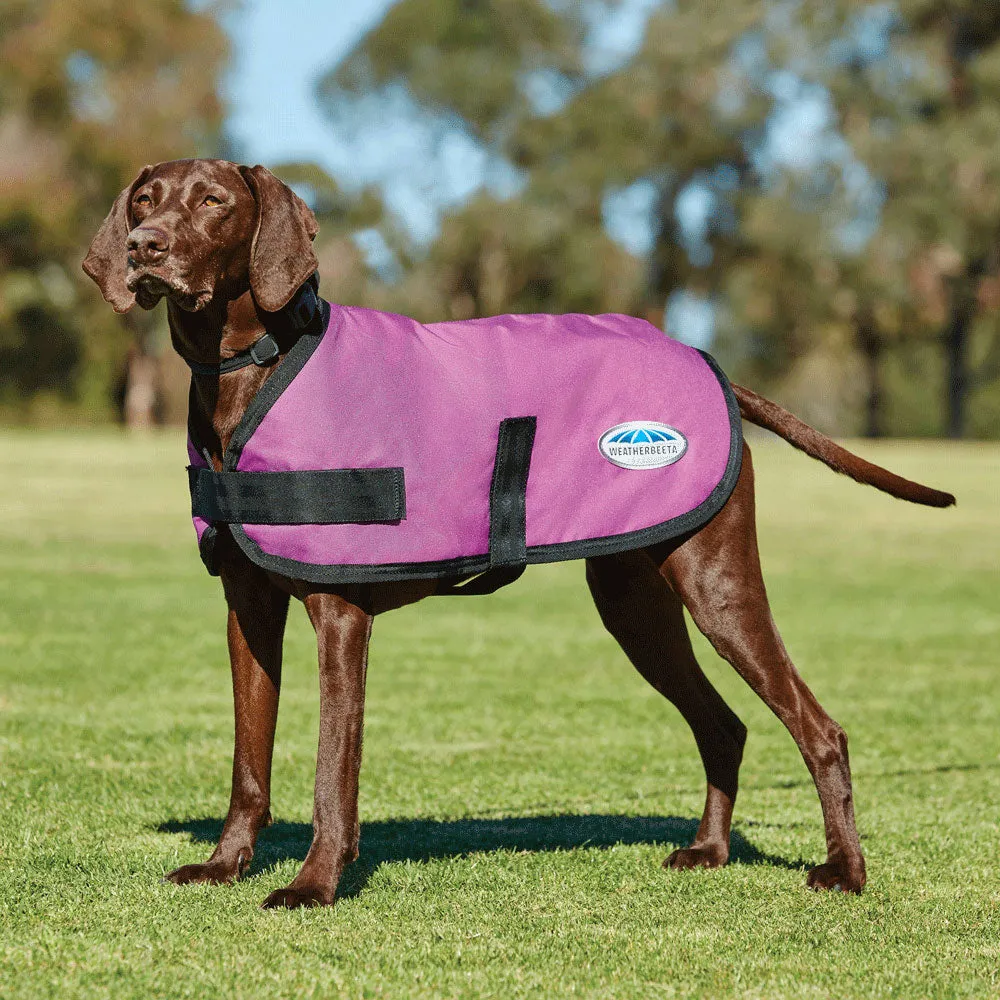 WeatherBeeta Comfitec Classic Waterproof Dog Coat