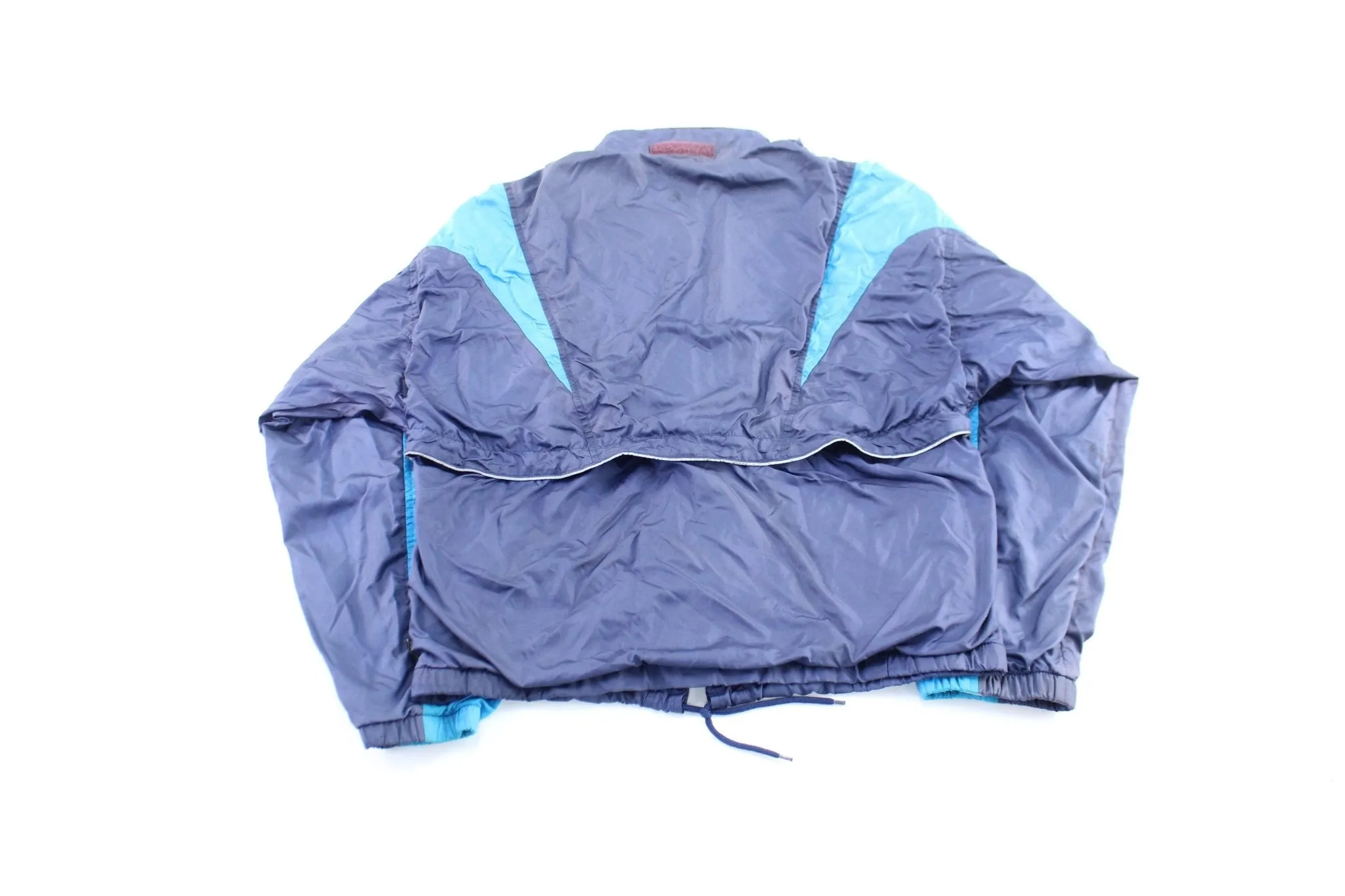 Women's 90's Asics Embroidered Colorful Gore-Tex Zip Up Jacket
