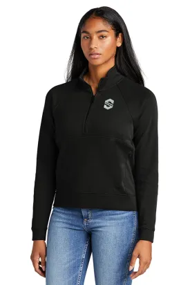 Women's New Era Half Zip